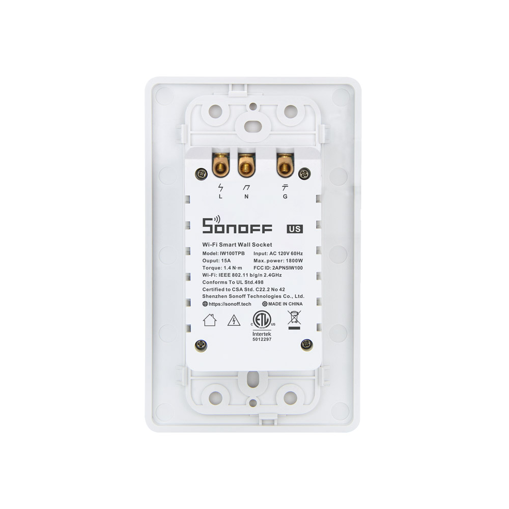 SONOFF S31 Lite ZB US Zigbee Smart Plug Socket 15A Remote Control